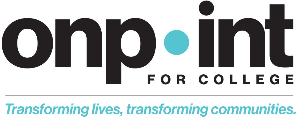 OnPoint kwa Chuo (logo)
